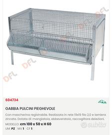gabbia per pulcini 