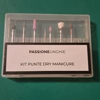 kit punte fresa Passione Unghie