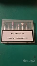 kit punte fresa Passione Unghie