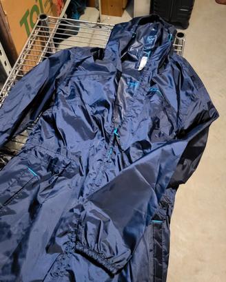 kway per bambina 84/89 cm