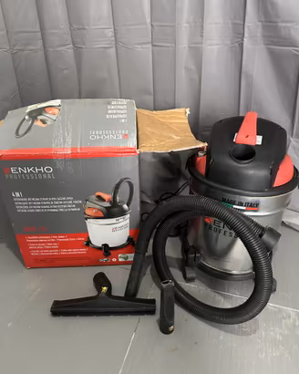 Aspiratutto 4 in 1 Enkho Professional 1000W / 15L