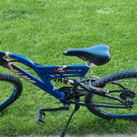 mtb olmo 24 shark bi-ammortizzata 