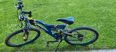 mtb olmo 24 shark bi-ammortizzata 