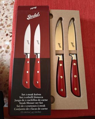2 set da 2 coltelli bistecca Berkel 