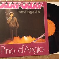 Pino D'Angiò Okay Okay Vinile 12 Olanda 1981