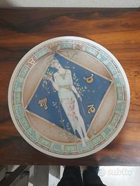 Piatto limoges Segni Zodiacali
