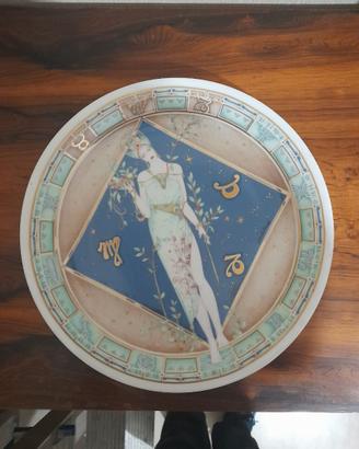 Piatto limoges Segni Zodiacali