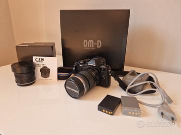 Olympus OMD EM10 MK2