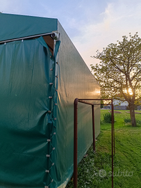 Vendita box per camper lungo 8 MT largo 3 mt