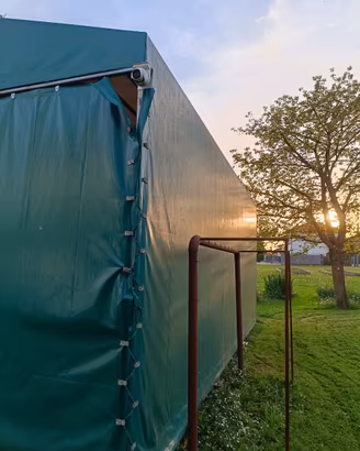 Vendita box per camper lungo 8 MT largo 3 mt