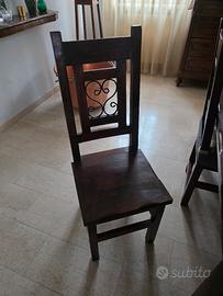 sedie sala da pranzo