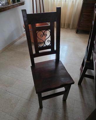 sedie sala da pranzo