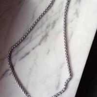 Catena in acciaio con pendente apribile