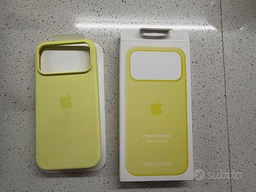 Apple cover iPhone 17 pro max