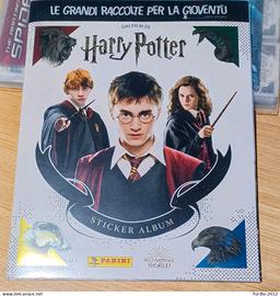 Harry Potter dal film album completo +set cpt card