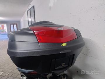 Bauletto 45 lt, staffe, borsa serbatoio T Max 560 