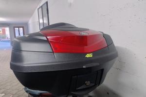 Bauletto 45 lt, staffe, borsa serbatoio T Max 560 