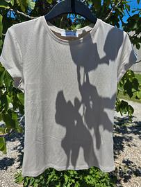 Maglietta Terranova Beige L Bambina
