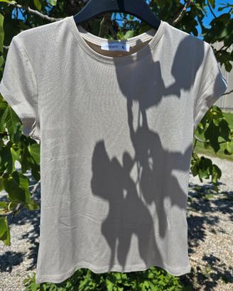 Maglietta Terranova Beige L Bambina