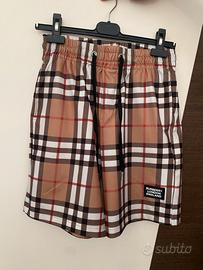 Pantaloncini Burberry
