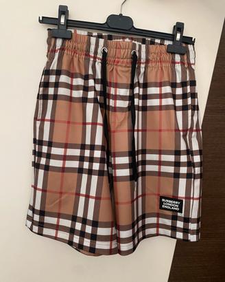 Pantaloncini Burberry