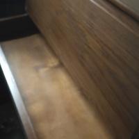 cassapanca in rovere 