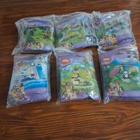 lego minifigure friends animali 6 serie complete