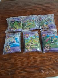 lego minifigure friends animali 6 serie complete
