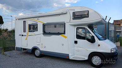 Camper benimar europe 600