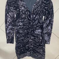 Vestito Zara nero come nuovo