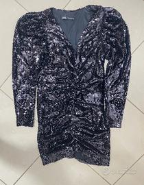 Vestito Zara nero come nuovo