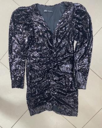 Vestito Zara nero come nuovo