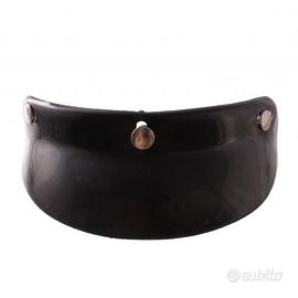 Frontino casco Jet rotondo 3 bottoni epoca