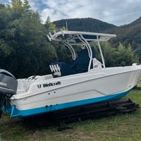 WELLCRAFT 222 + 225hp YAMAHA (2018)