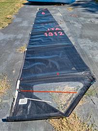 Vela Challenger Classe A seminuova