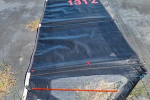 Vela Challenger Classe A seminuova