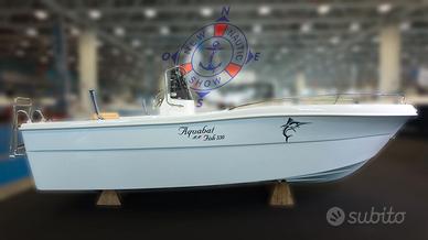 Aquabat AquafISH 550 + Mercury 40 CV