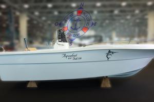 Aquabat AquafISH 550 + Mercury 40 CV