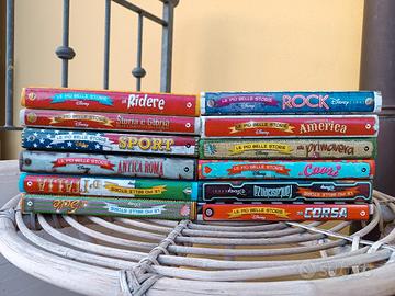 Lotto 12 fumetti le più belle storie Disney 