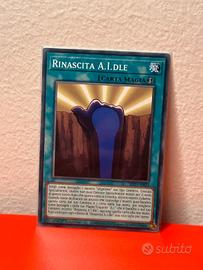 RINASCITA A.I.DLE – Yu-Gi-Oh! 🤖💙 | 1ª Edizione ✨