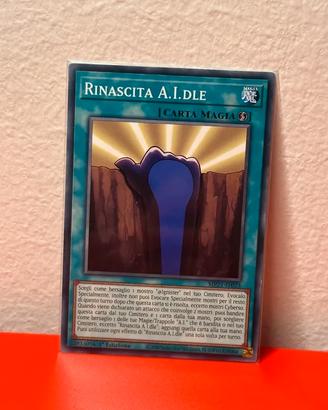 RINASCITA A.I.DLE – Yu-Gi-Oh! 🤖💙 | 1ª Edizione ✨