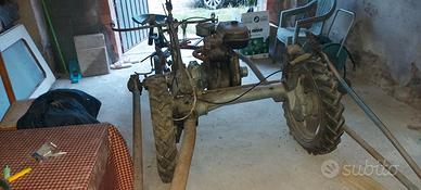 MOTOFALCIATRICE BCS 622 L55/60 SEGGIOLINO ORIGINAL