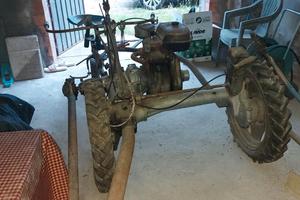 MOTOFALCIATRICE BCS 622 L55/60 SEGGIOLINO ORIGINAL