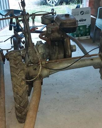 MOTOFALCIATRICE BCS 622 L55/60 SEGGIOLINO ORIGINAL