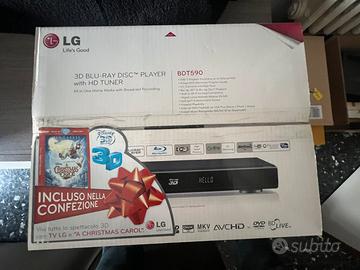 Lettore LG  3D BLURAY