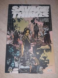 Savage Things RW Lion Vertigo