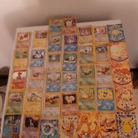 CARTE  POKEMON  ORIGINALI  DEGLI  ANNI  90.