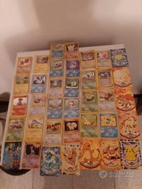 CARTE  POKEMON  ORIGINALI  DEGLI  ANNI  90.