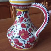 vaso in ceramica Deruta 