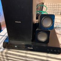 PHILIPS DOLBY DIGITAL 5.1 DVD HOME CINEMA HTD3510/